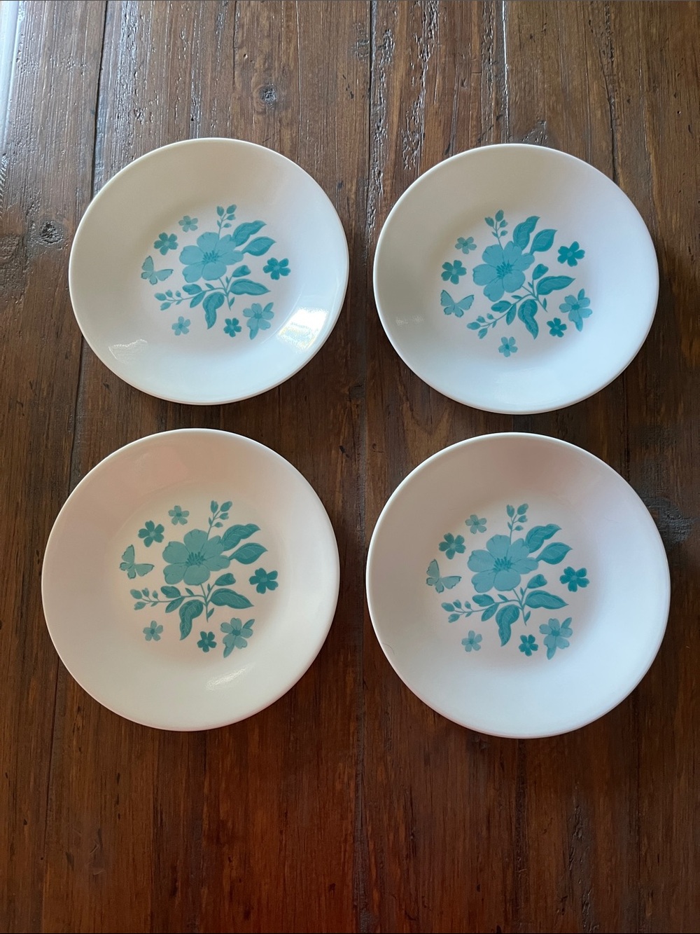 Pioneer Woman by Corelle Evie Appetizer Plates-Retired- Set of 4 
6.75”